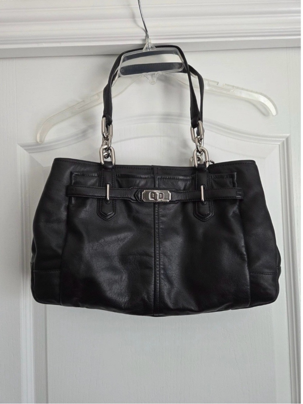 CHELSEA- JAYDEN BLACK CALFSKIN LEATHER G1173-17811 MSRP $380.00